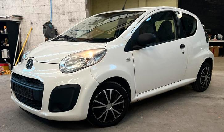 CITROËN C1 1.0 BENZINE/149000km, Auto's, Citroën, Bedrijf, Te koop, C1, Benzine, Euro 5, Stadsauto, 3 deurs, Handgeschakeld, Wit