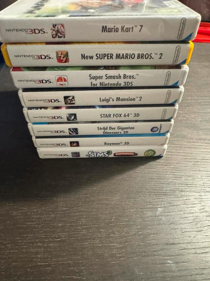 jeux 3ds, Consoles de jeu & Jeux vidéo, Jeux | Nintendo 2DS & 3DS, Comme neuf, Enlèvement ou Envoi