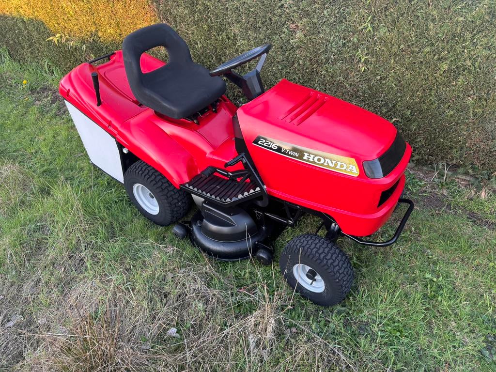 honda 2216, Ophalen, Zo goed als nieuw, Opvangbak, 90 tot 120 cm