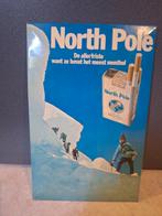 Glacoide North Pole Sigaretten 1962 Reclamebord, Ophalen of Verzenden, Reclamebord