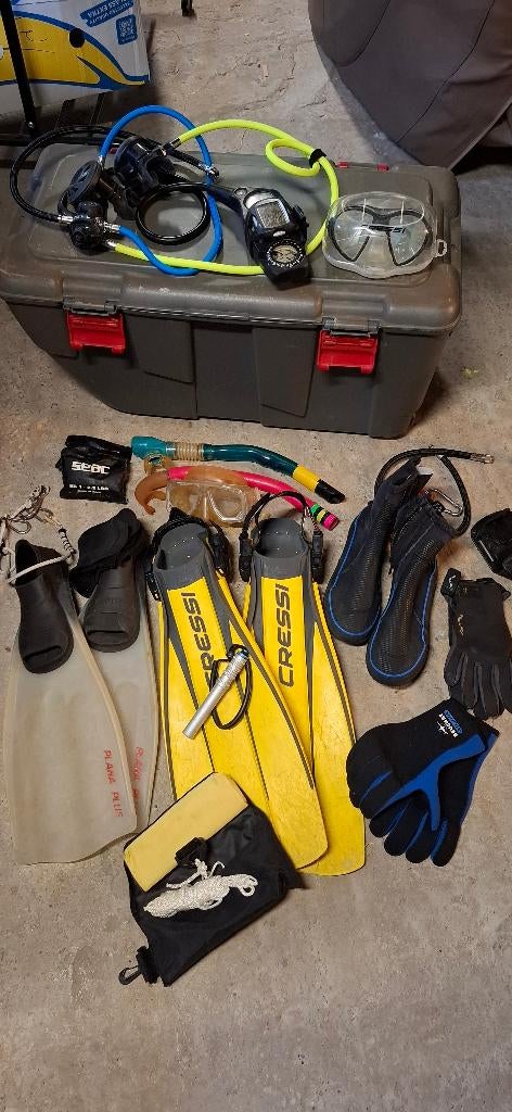 Duikmateriaal, Sports nautiques & Bateaux, Plongée, Utilisé, Autres types, Enlèvement