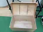 Houten speelgoedkist GRATIS AFHALEN, Ophalen, Minder dan 50 cm, Gebruikt, 50 tot 100 cm