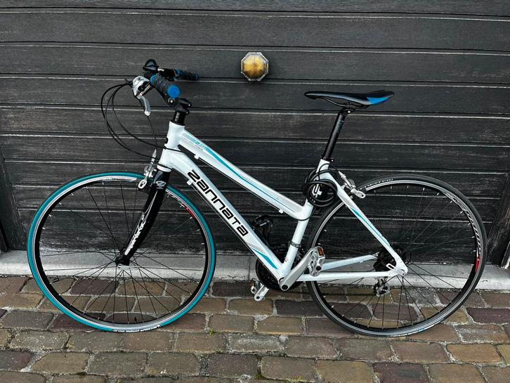 Zannata koersfiets, Fietsen en Brommers, Fietsen | Dames | Sportfietsen en Toerfietsen, Zo goed als nieuw, Ophalen