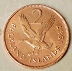 munt Falkland Islands 2 pence 1987, Timbres & Monnaies, Monnaies | Océanie, Enlèvement ou Envoi