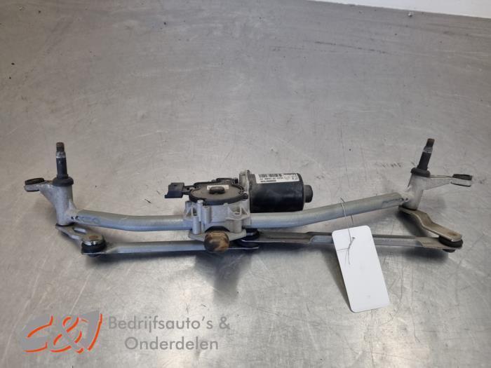 Ruitenwismotor + Mechaniek van een Peugeot Expert, Auto-onderdelen, Ruiten en Toebehoren, Peugeot, Gebruikt, 3 maanden garantie