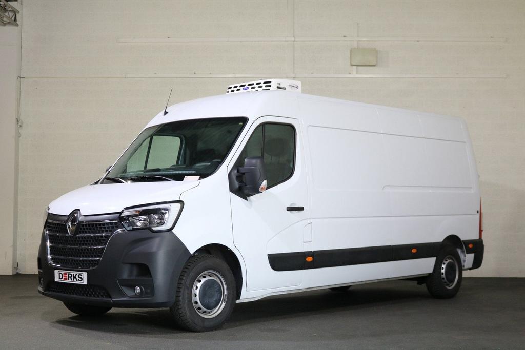 Renault Master 2.3 dCi 135pk L3 H2 Koelwagen Vrieswagen -10, Achat, Diesel, Electronic Stability Program (ESP), Blanc