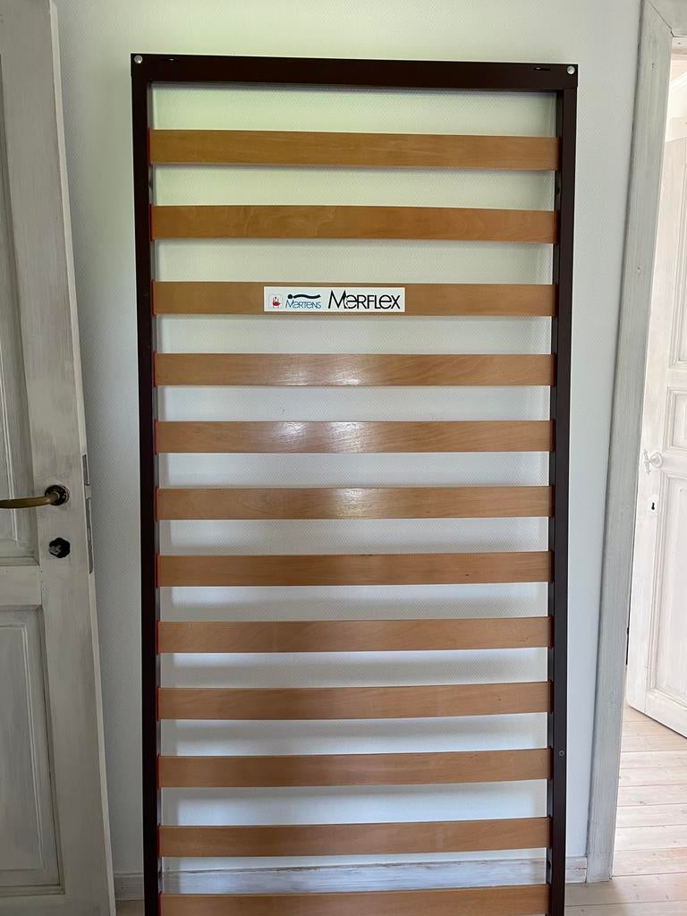 Sommier à lattes 1 personne, Enlèvement, Comme neuf