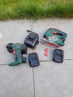 Twee machine bosch 18v, Ophalen of Verzenden, Zo goed als nieuw