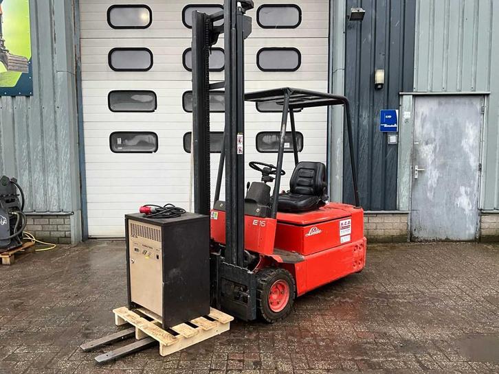 Élévateur Linde E15S 1991, Articles professionnels, Machines & Construction | Chariots élévateurs & Transport interne, Chariot élévateur
