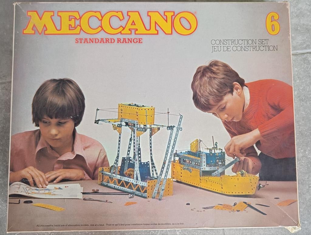 Meccano set '80, CD & DVD, Vinyles | Enfants & Jeunesse, Enlèvement