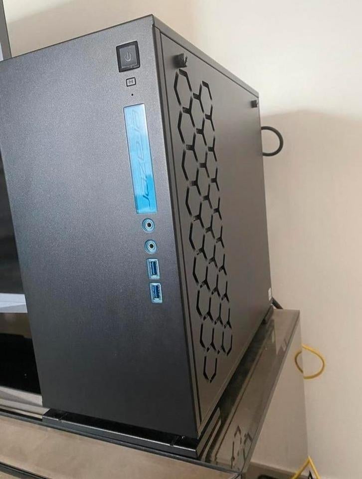 PC Gamer RTX 3060 Ti – Prêt à jouer – Rapide et puissant, Enlèvement, Comme neuf, Verre, Tôle d'acier