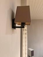 3st wandverlichting taupe kleur kapje, Enlèvement, Comme neuf