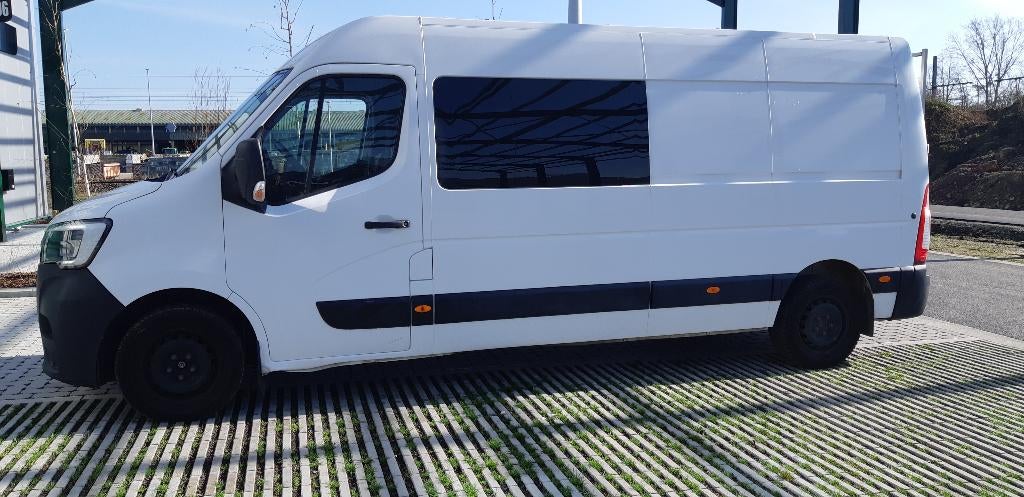 CAMÉRA DE CLIMATISATION RENAULT MASTER DUB CAB 7 PLACES 2020, Autos, Achat, Diesel, Particulier, Euro 6