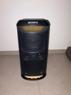 Sony partybox, Audio, Tv en Foto, Luidsprekerboxen, Ophalen, Overige typen, Zo goed als nieuw, Sony