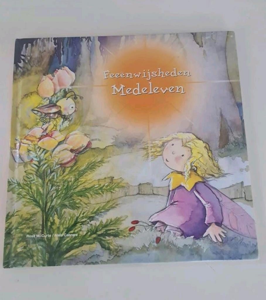 Boek :  Feeenwijsheden Medeleven / Aleix Cabrera, Livres, Livres d'images & Albums d'images, Enlèvement ou Envoi