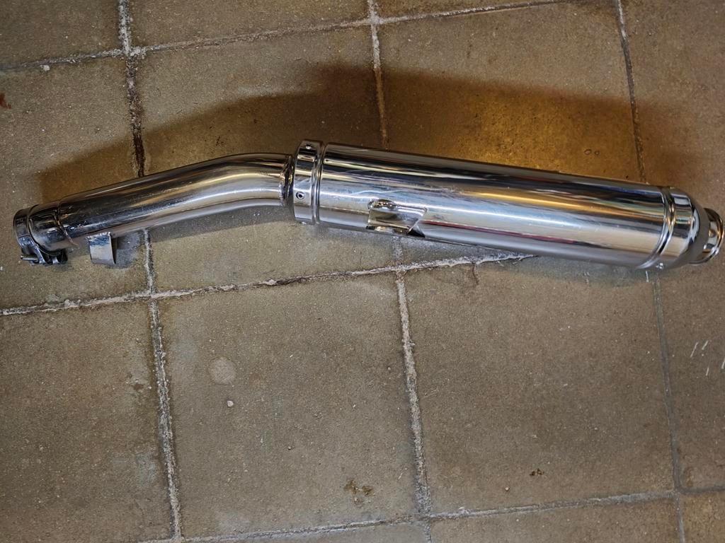 Échappement CBR 1998,  51mm, Enlèvement