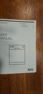 Inbouw vaatwasser  AEG  FSS 5261, Ophalen, Inbouw