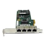 Digium TE435 Quad Span Digital T1/E1/J1 PCI-E Card