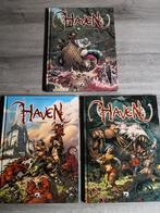 Hardcover strips Haven uit te kiezen, Enlèvement