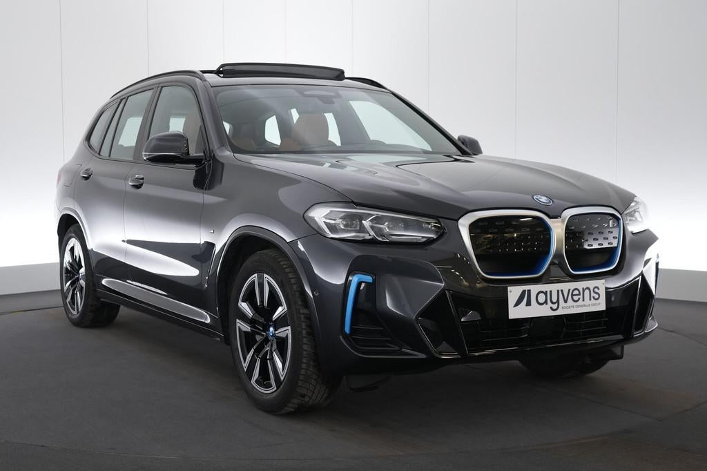 (2BVL643) BMW IX3, Argent ou Gris, Achat, Entreprise, Carnet d'entretien