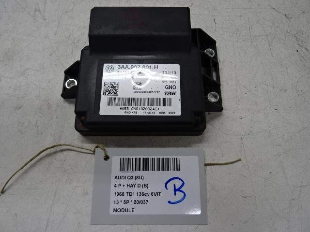 COMPUTER Audi Q3 (8UB / 8UG) (01-2011/12-2019) (3AA907801H), Gebruikt, Audi