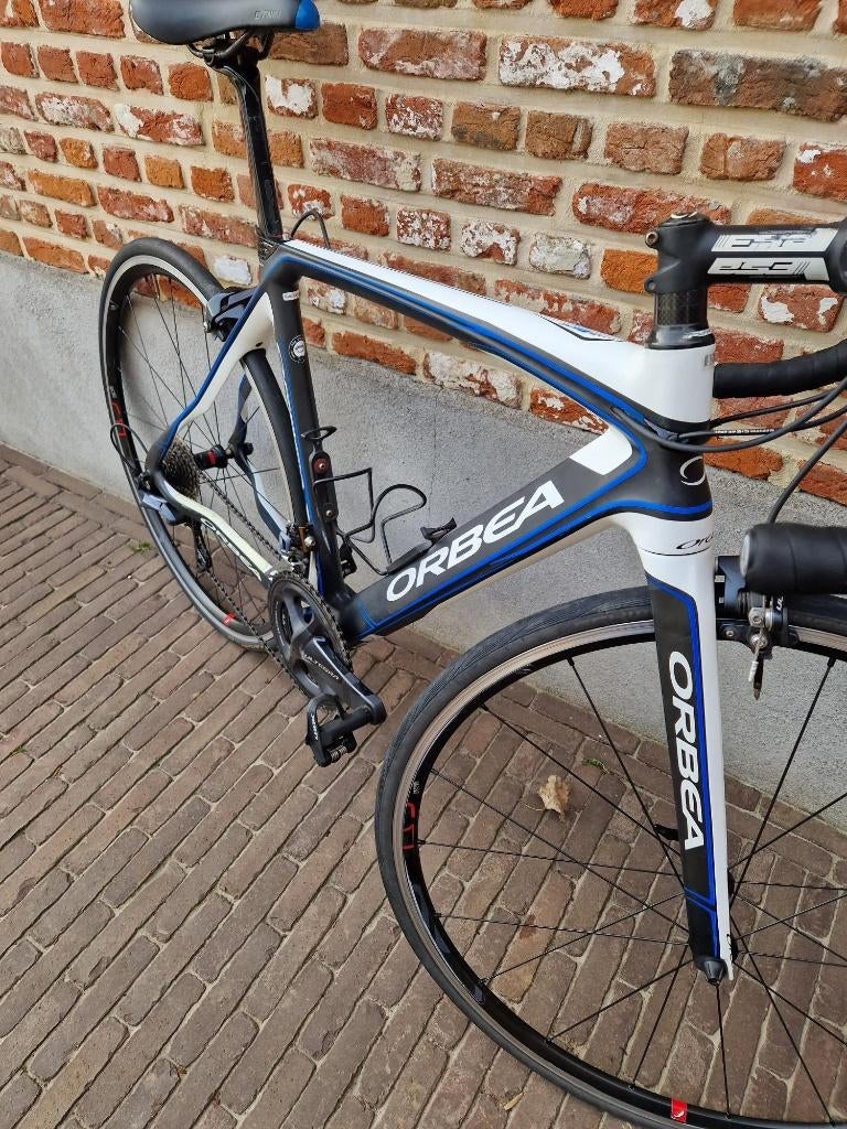 Carbon Racefiets Orbea, Fietsen en Brommers, Ophalen, Carbon