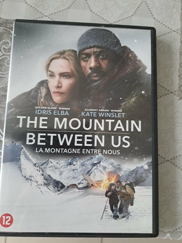 the mountain between us ( idris elba , kate winslet ), Ophalen of Verzenden, Zo goed als nieuw