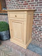 Armoire d'entrée/armoire latérale en chêne, Avec tablette(s), 25 à 50 cm, 150 à 200 cm, Comme neuf