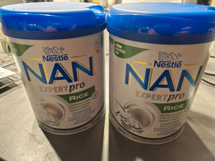 Babyvoeding Nan rice, Enfants & Bébés, Aliments pour bébé & Accessoires, Neuf, Autres types, Enlèvement