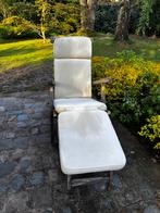 Chaise longue de jardin, Enlèvement, Utilisé, Bois