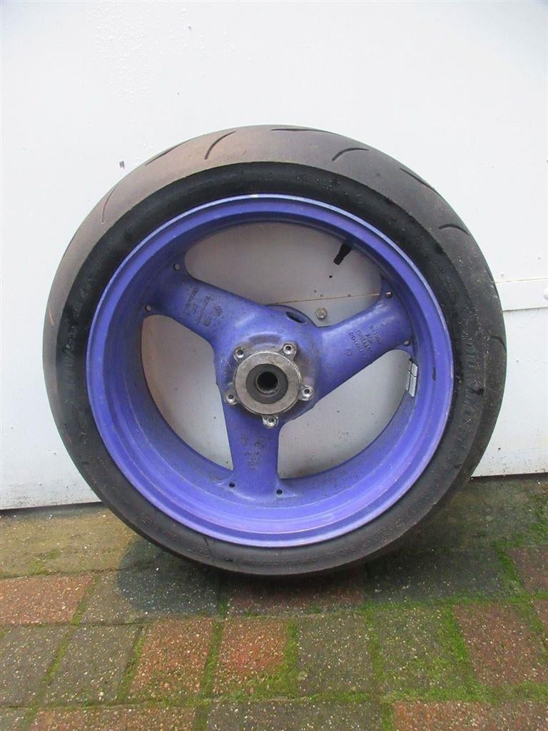 Kawasaki ZX7R achterwiel ZX 7R achter wiel velg achtervelg, Ophalen of Verzenden, Gebruikt