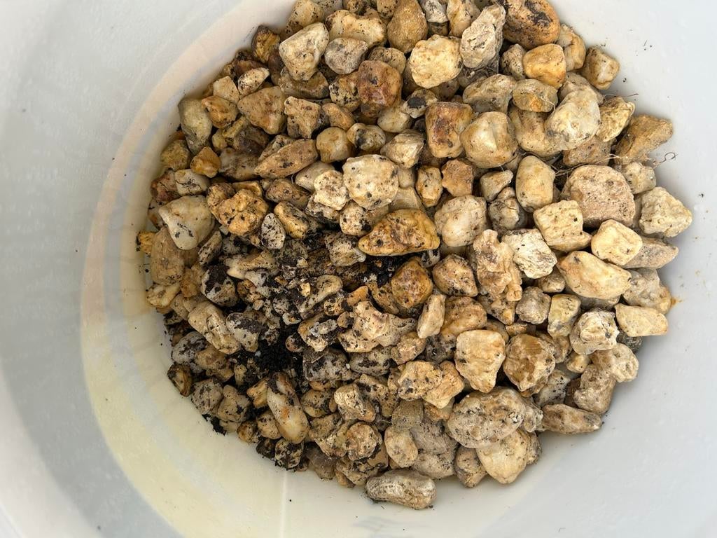 Keien, Ophalen, Gebruikt