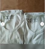 onderhemd 2 witte maat L maar eerder M van maat, Kleding | Heren, Ondergoed, Ophalen, Wit, Overige typen