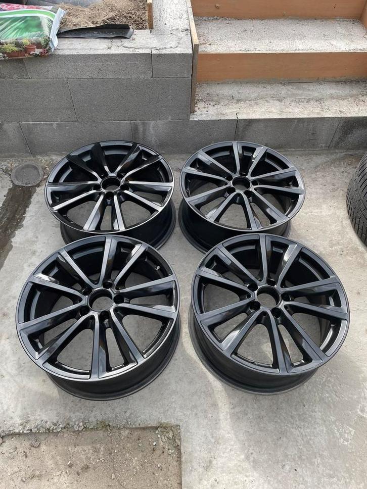 Jantes 5x112 18 pouces, Autos : Divers, Enjoliveurs, Comme neuf, Enlèvement