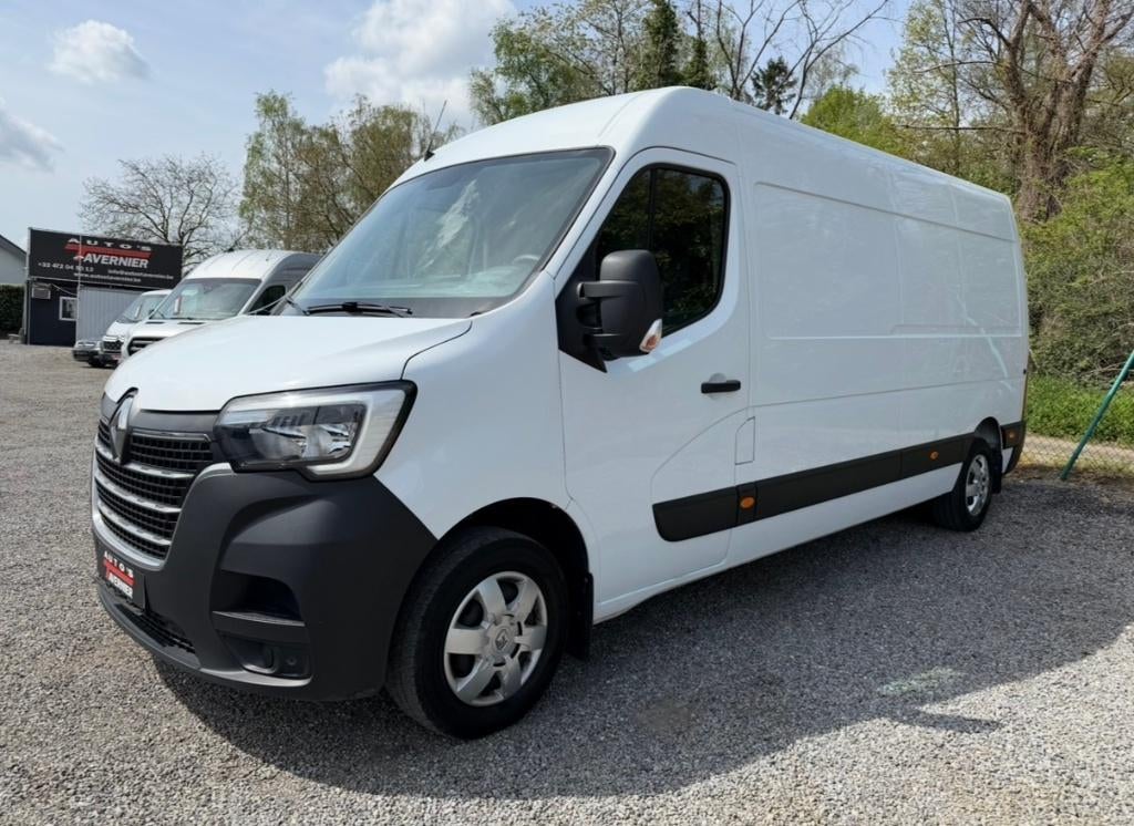 Renault Master 2.3 // L3 H2 // 180 Pk // Camera // Cruise C, Auto's, Voorwielaandrijving, Stof, Renault, 2500 kg