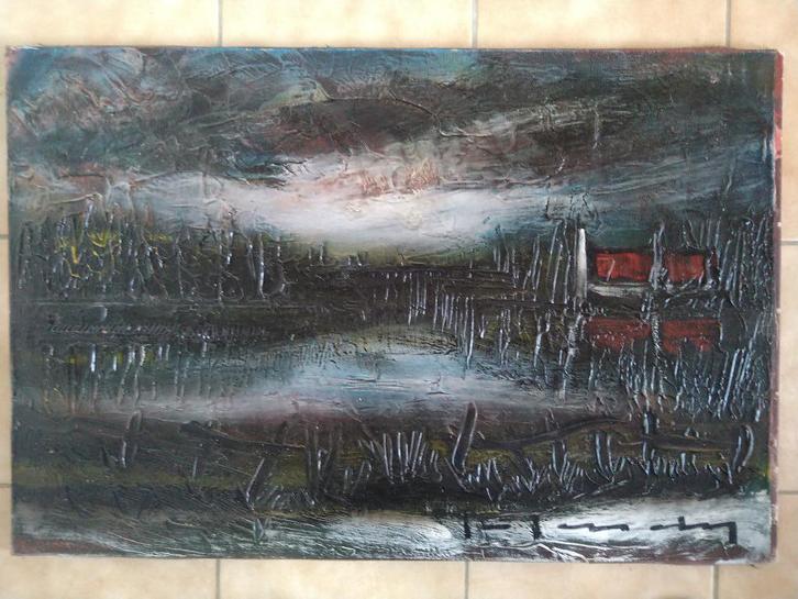 stefaan Tessely, Antiquités & Art, Art | Peinture | Classique, Enlèvement ou Envoi