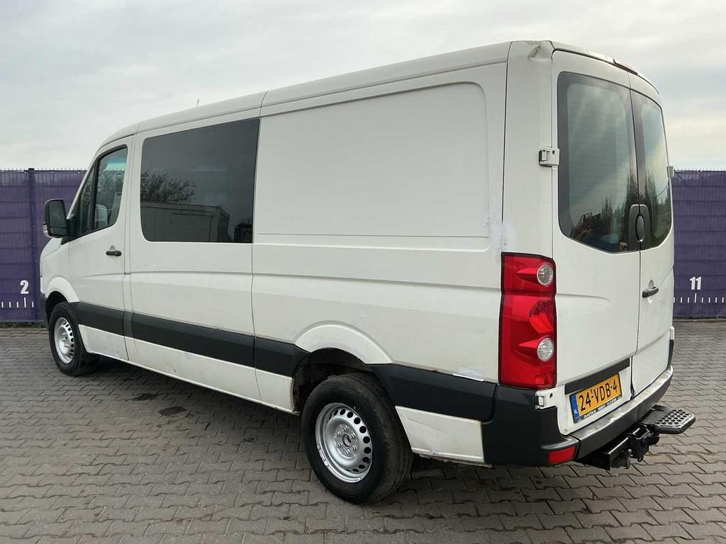 2007 - Volkswagen - Crafter - 32 2.5 TDI L2H1 DC - Bedrijfsw, Auto's, Bestelwagens en Lichte vracht, Gebruikt, Volkswagen, Bedrijf