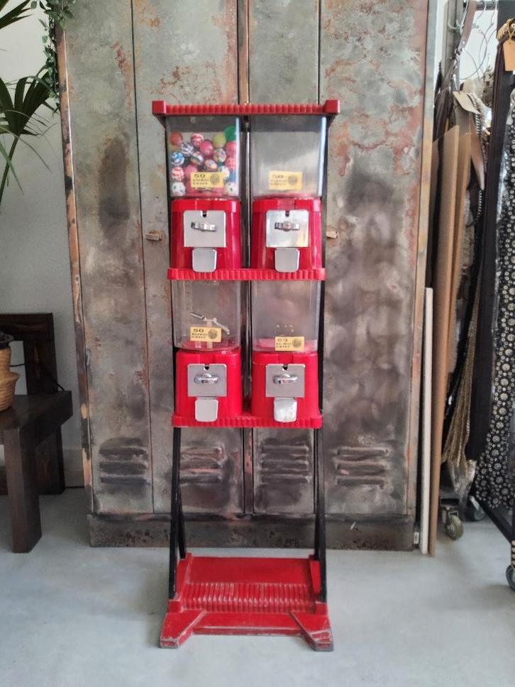 Machine à gommes à mâcher  vintage Brabo Superette, Collections, Machines | Autre, Utilisé, Enlèvement