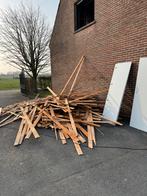 Houten latjes gratis mee te nemen, Enlèvement