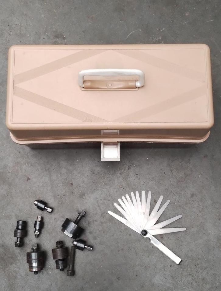 gereedschap in koffer, Doe-het-zelf en Bouw, Gereedschap | Handgereedschap, Ophalen