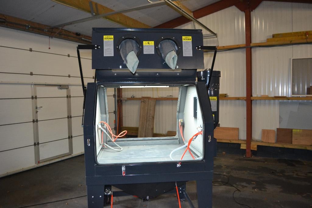 Straalcabine 1200 liter, Enlèvement, Comme neuf