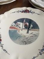 6 Assiettes Sarreguemines Obernai, Enlèvement