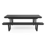 Table de pique -nique neuve, Enlèvement, Neuf, Rectangulaire, Aluminium