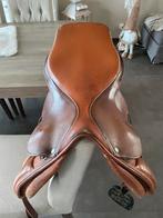 Selle en cuir geologic 17,5, Animaux & Accessoires, Enlèvement, Utilisé, Obstacle