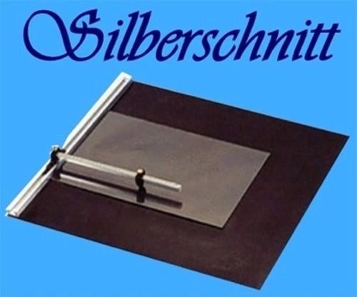 Tapis de découpe Silberschnit pour verre Tiffany et vitrail, Enlèvement, Utilisé