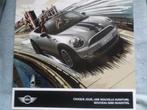 Brochure Mini Cooper & Cooper s Roadster 2011 - FRANÇAIS, Enlèvement ou Envoi