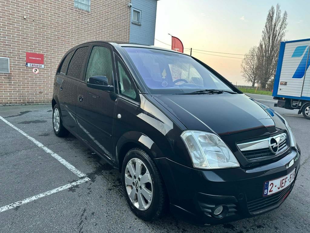 Opel Meriva, Cuir, Achat, Diesel, Particulier