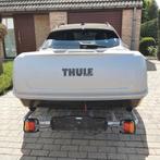 Bagagekoffer + rek te huur van Thule (GEEN EXTRA VERBRUIK), Ophalen