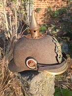 Pickelhaube en feutre bavarois de la Première Guerre mondial, Enlèvement ou Envoi