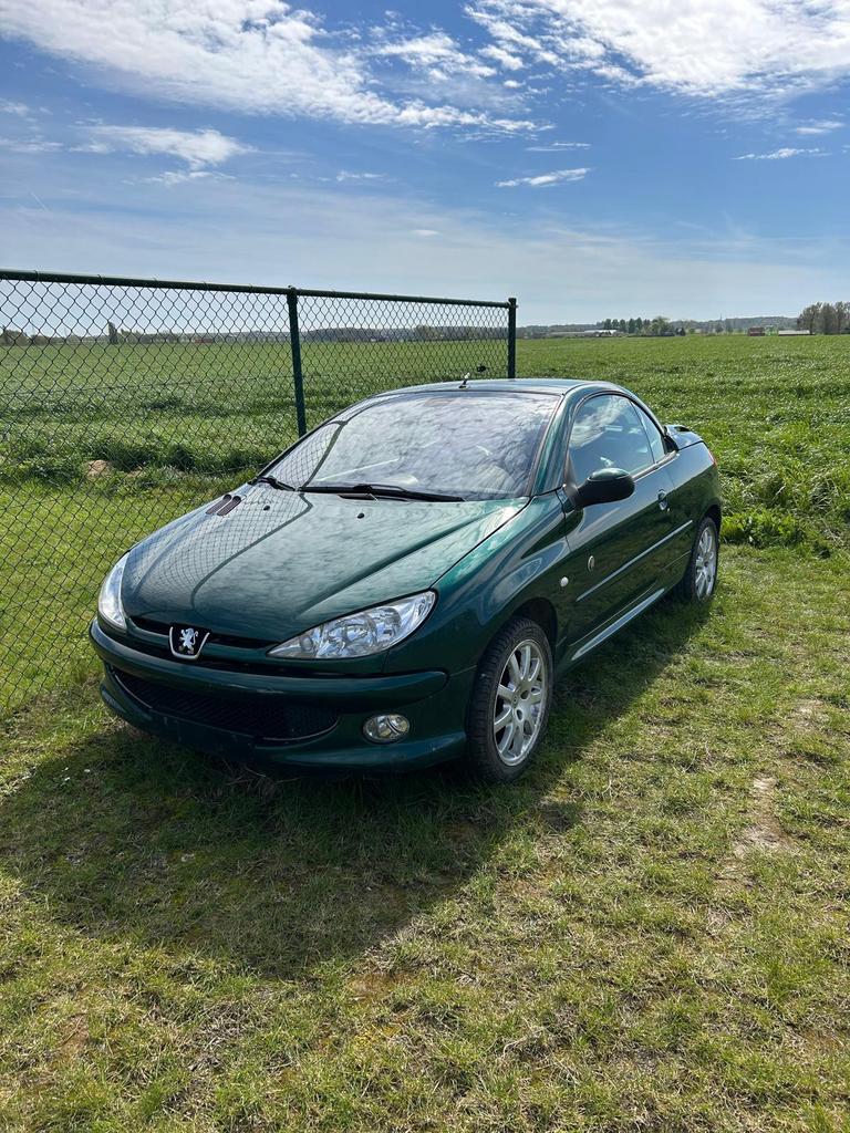 Peugot 206 cabrio, Auto's, Elektrisch, Particulier, Te koop